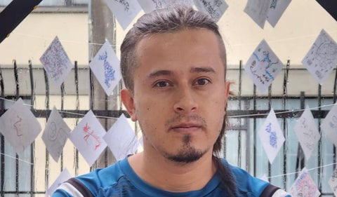 Andrés Felipe Morales Montenegro, joven desaparecido en Vianí, Cundinamarca