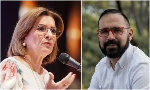 Margarita Cabello y Andrés Camacho