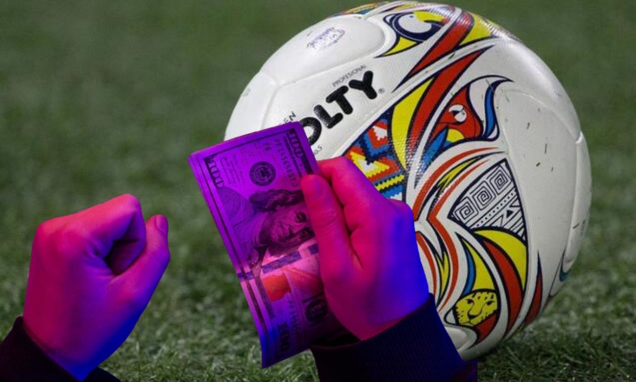 Revelan los futbolistas envueltos en apuestas en Colombia