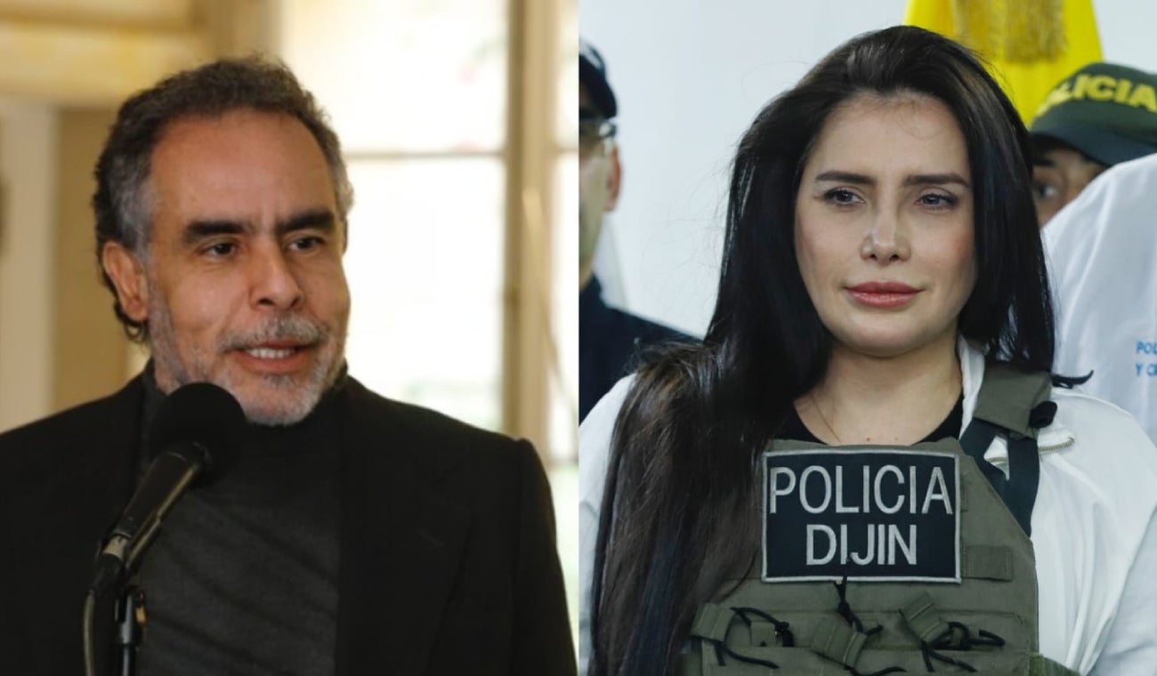 Armando Benedetti y Aída Merlano