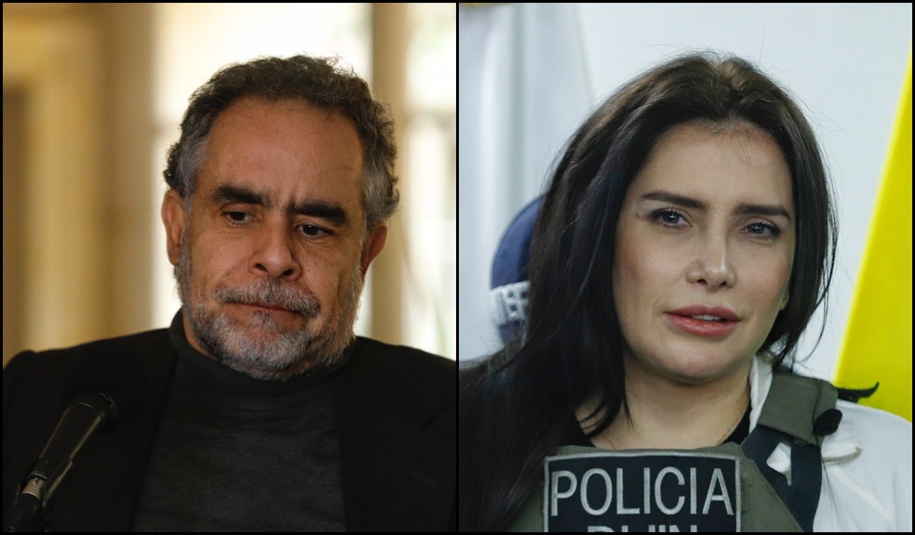 Armando Benedetti y Aida Merlano
