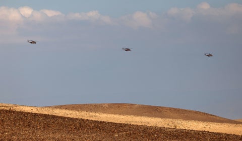 Ataque de Irán a Israel