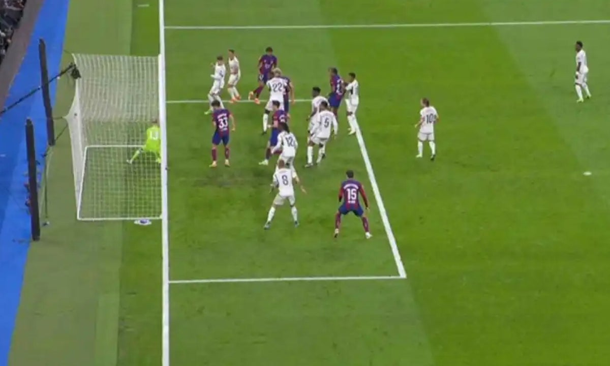 Audios del VAR en el casi gol de Lamine Yamal a Real Madrid