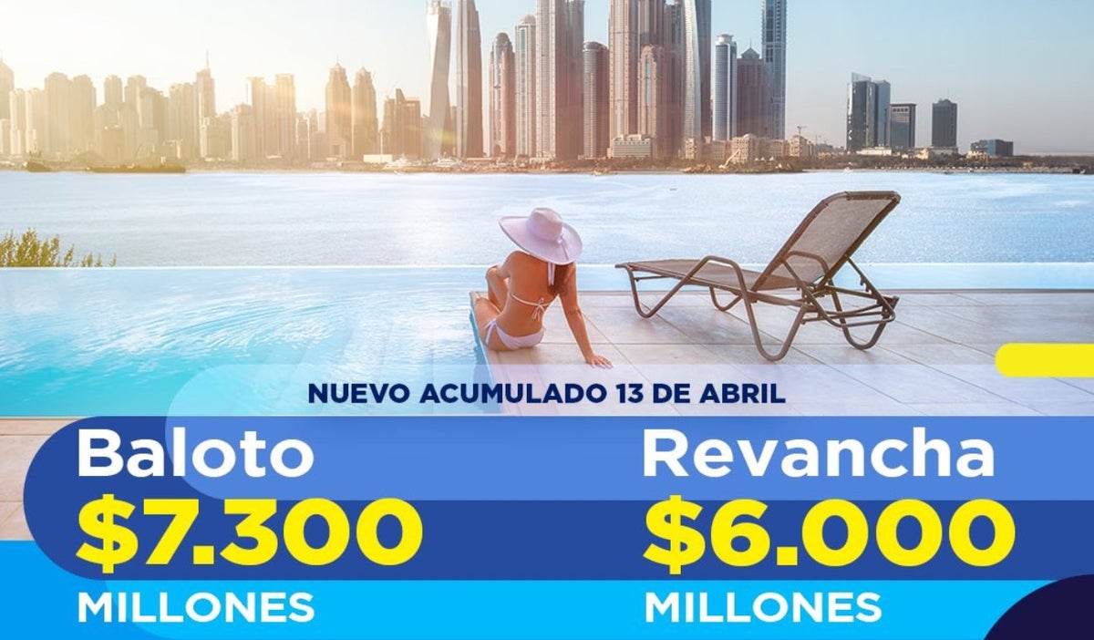 Baloto, 13 de abril de 2024