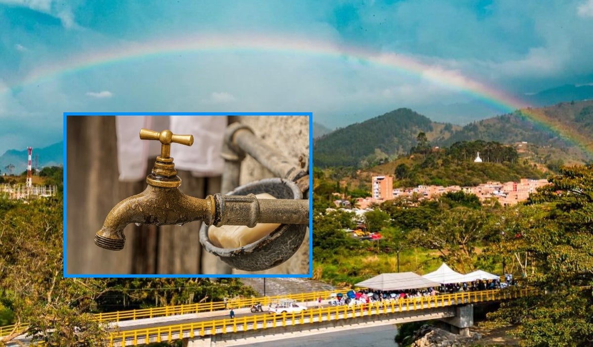 Cortes de agua en Barbosa, Antioquia