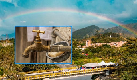 Cortes de agua en Barbosa, Antioquia