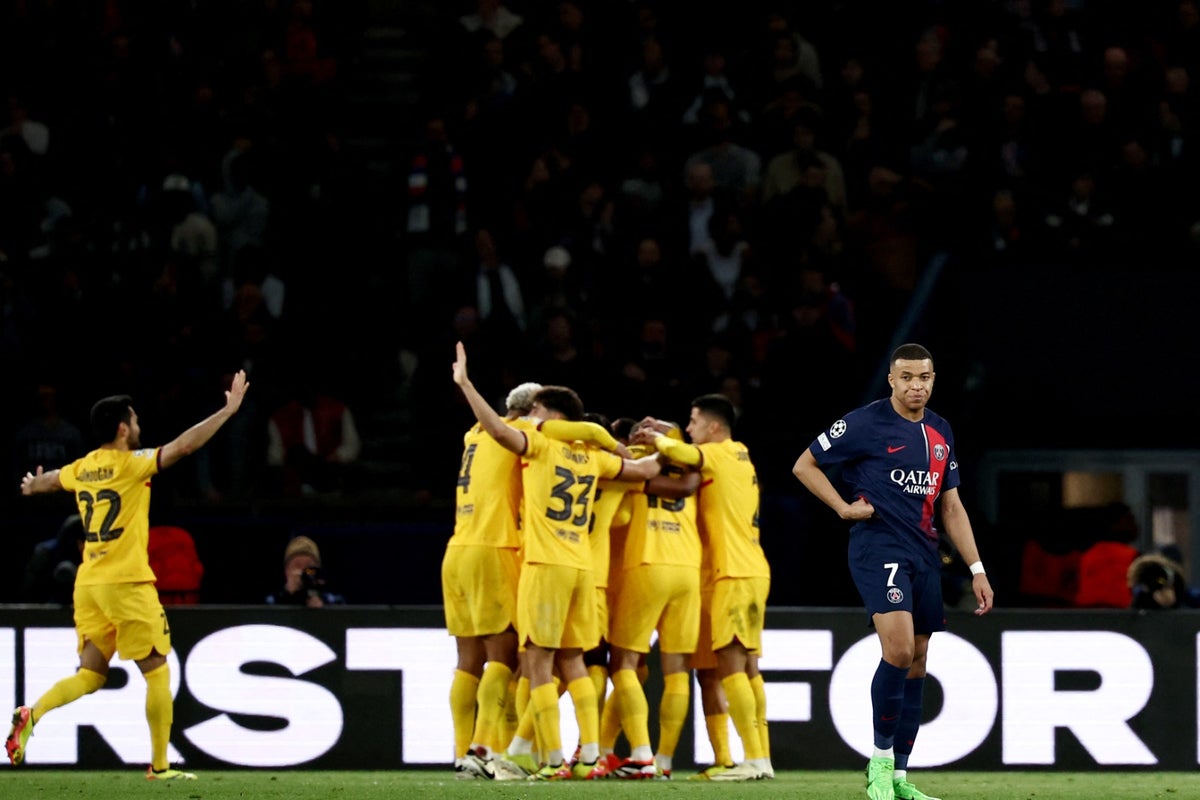 Barcelona mostró autoridad y venció al PSG como visitante