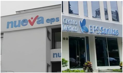 Sanitas y Nueva EPS