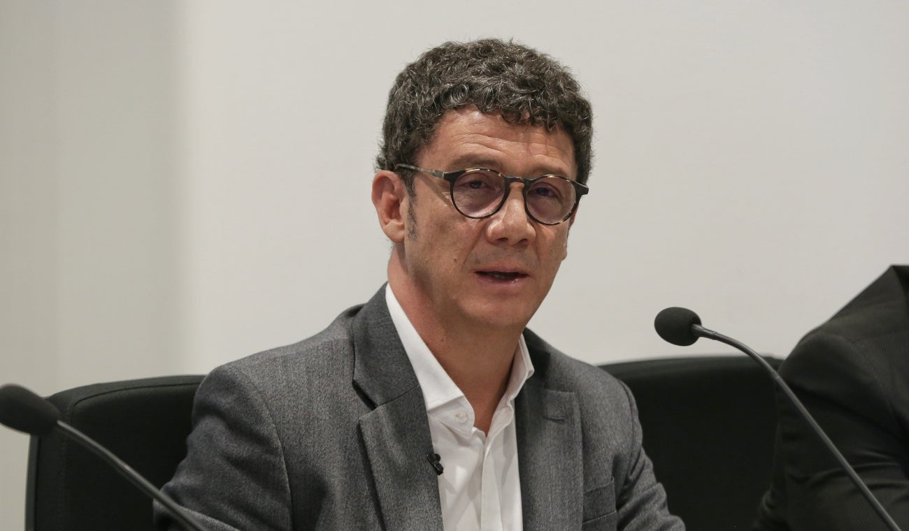 Billy Escobar, superintendente de Sociedades