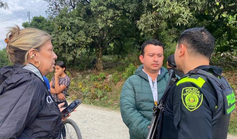 Suspenden búsqueda en terreno de menor en Roncesvalles, Tolima