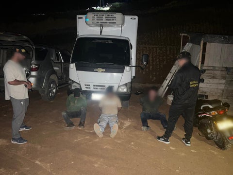 Liberado secuestrado