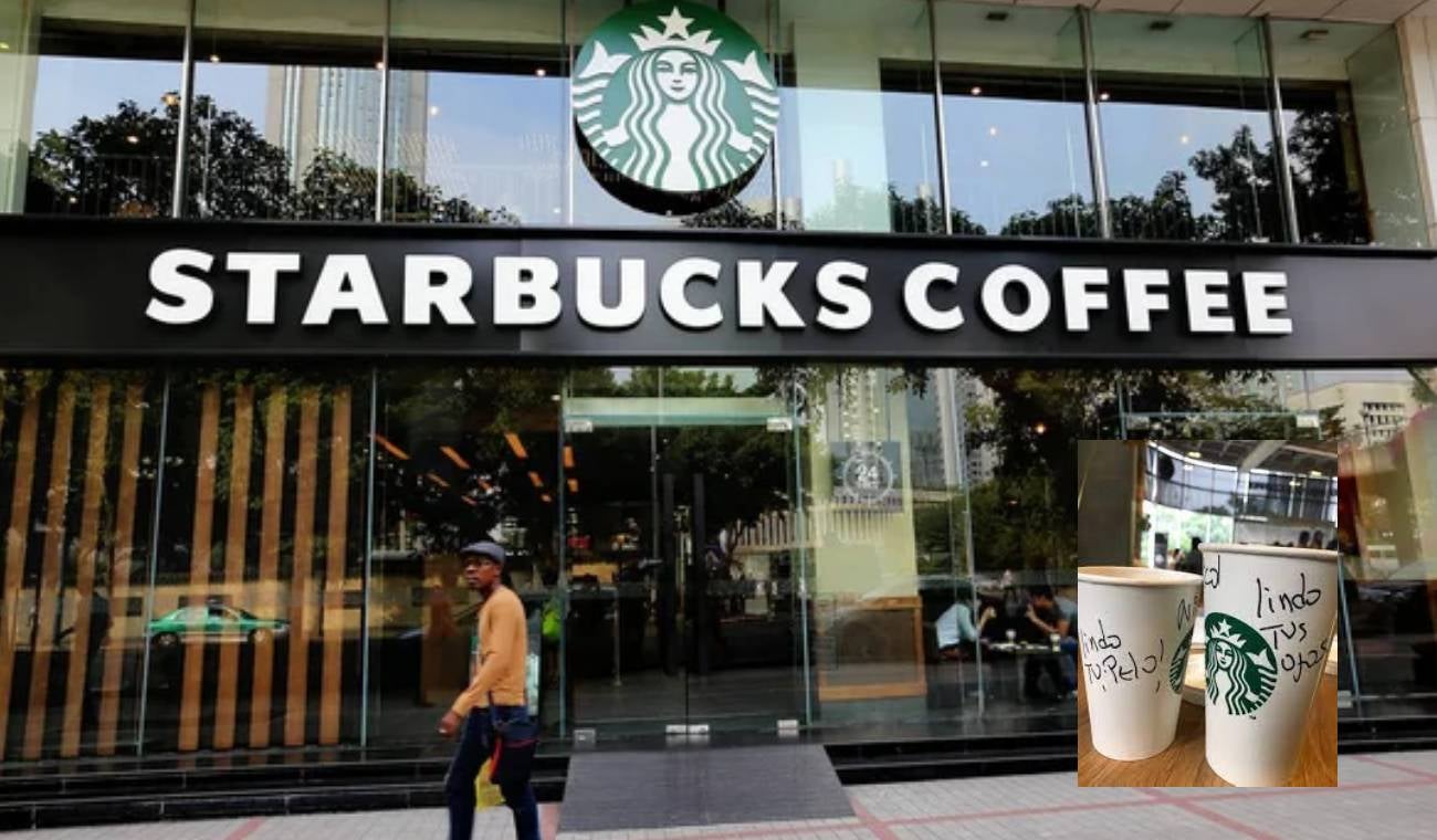 Cafe de Starbucks Colombia