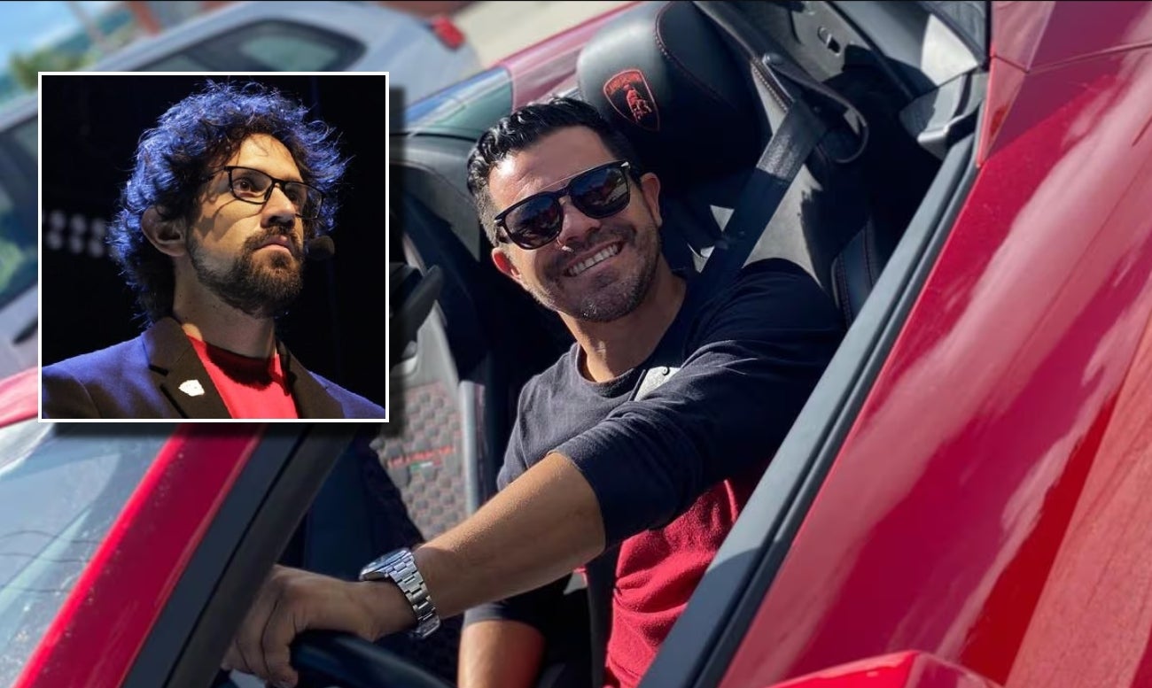 Camilo Pardo y su mensaje a Piter Albeiro por su Ferrari