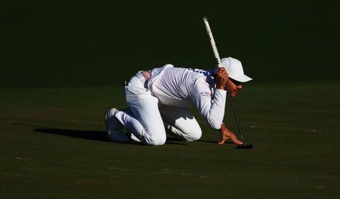Camilo Villegas en el Masters de Augusta