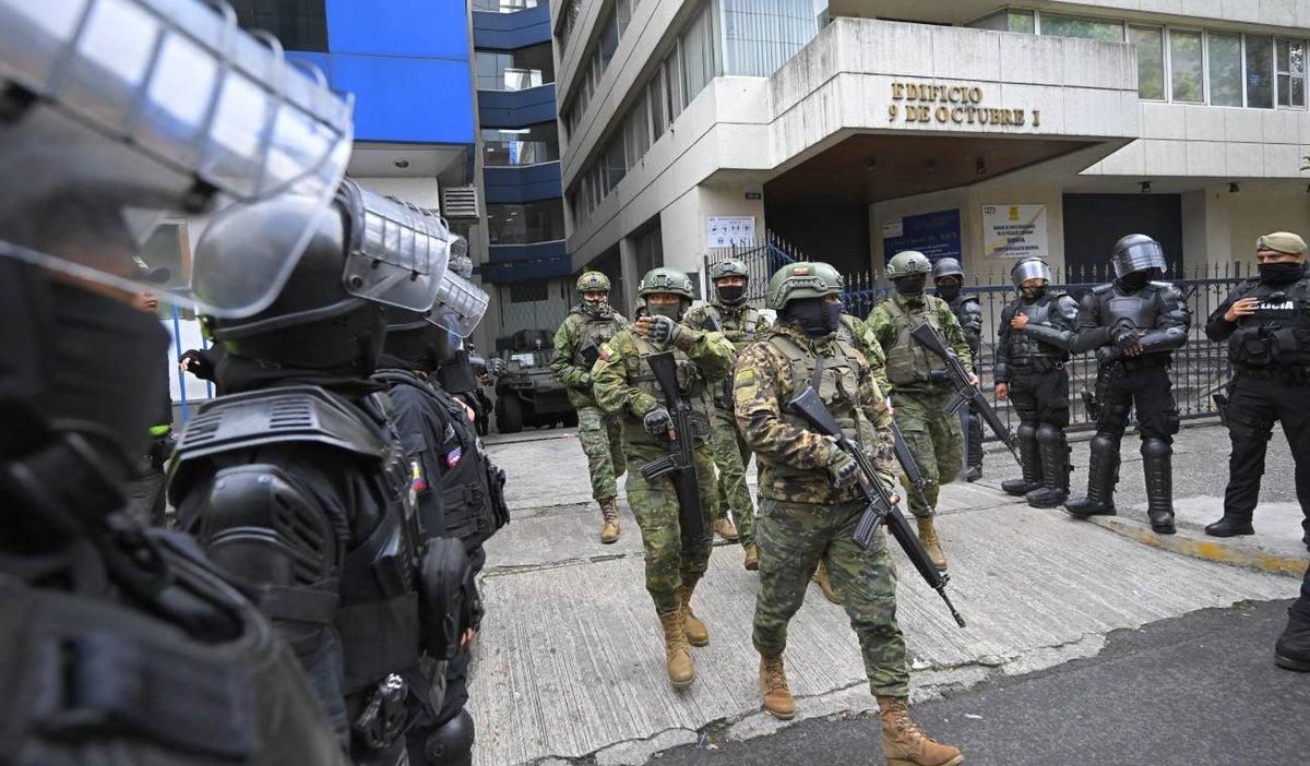 Detienen al exvicepresidente ecuatoriano Jorge Glas