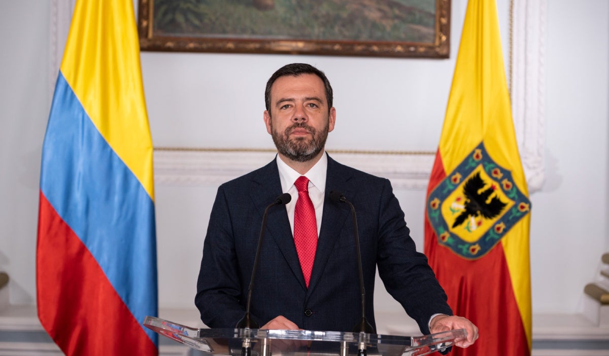 Carlos Fernando Galán, alcalde de Bogotá