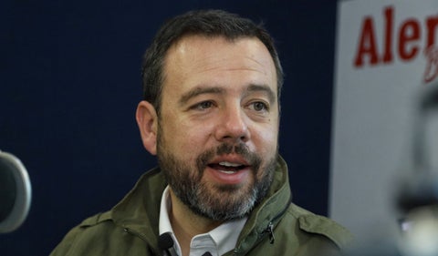 Carlos Fernando Galán, alcalde de Bogotá