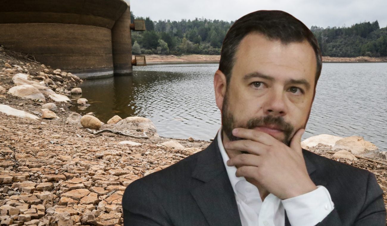 Carlos Fernando Galán y su advertencia sobre el consumo de agua