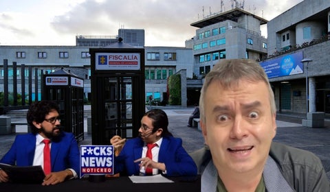 Comediantes de F*cks News hacen chistes sobre Carroloco