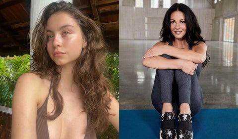 Carys Douglas y Catherine Zeta-Jones