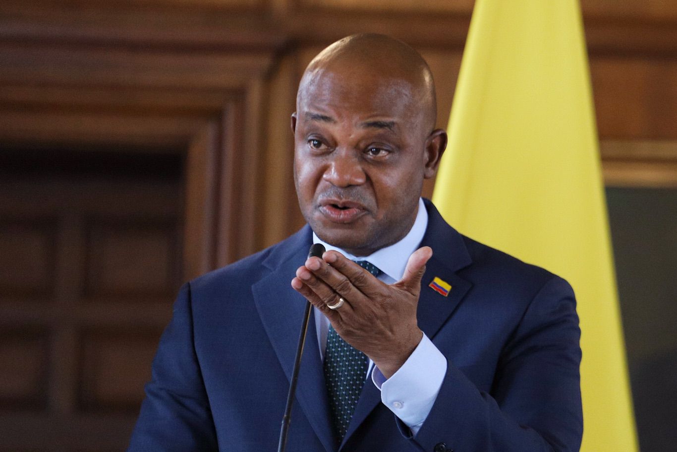 Canciller Luis Gilberto Murillo