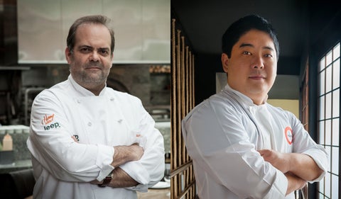 Harry Sasson y Mitsuharu Tsumura
