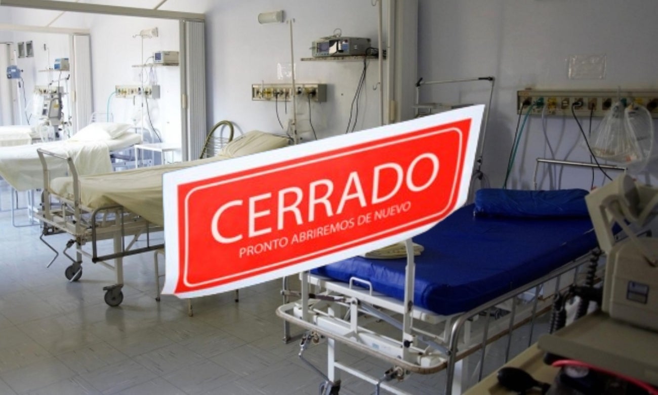 Posible cierre masivo de hospitales: dice Clínica Magdalena
