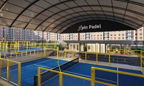 club de pádel más grande de Bogotá
