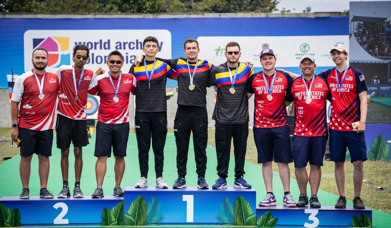 Santiago Arcila, Andrés Hernández y Jorge Henríquez aseguran cupo a los Juegos Olímpicos de París