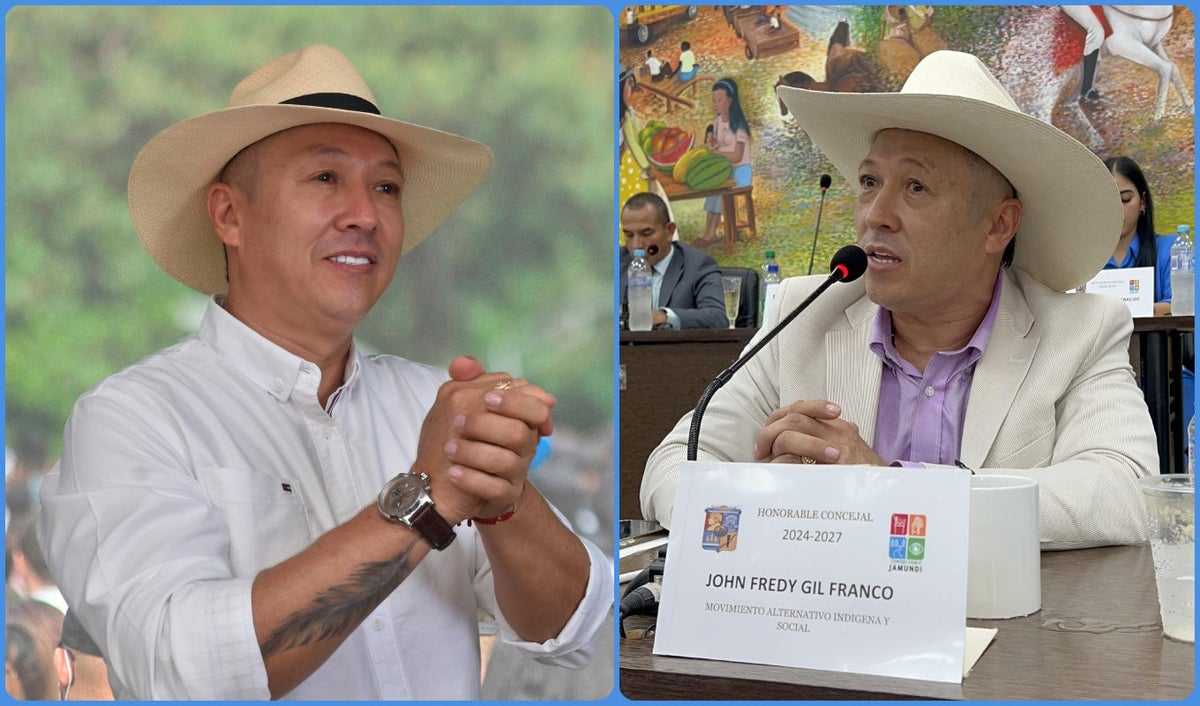 John Fredy Gil, concejal de Jamundí asesinado