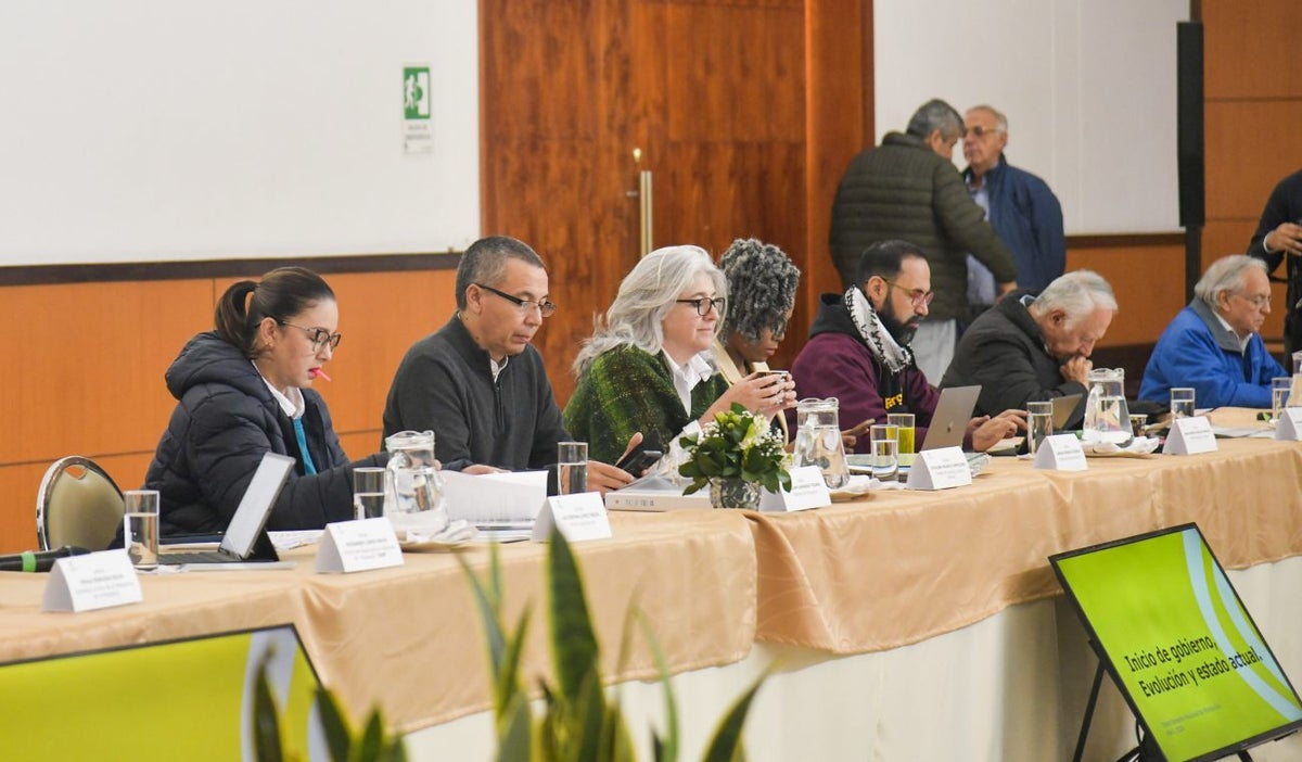 Cónclave del gobierno de Gustavo Petro pero sin Gustavo Petro