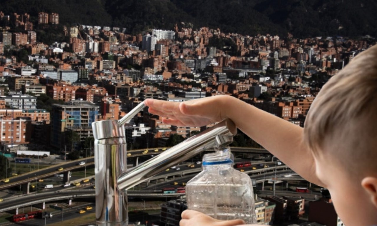 Lista de BARRIOS que estarán sin agua cada día en Bogotá
