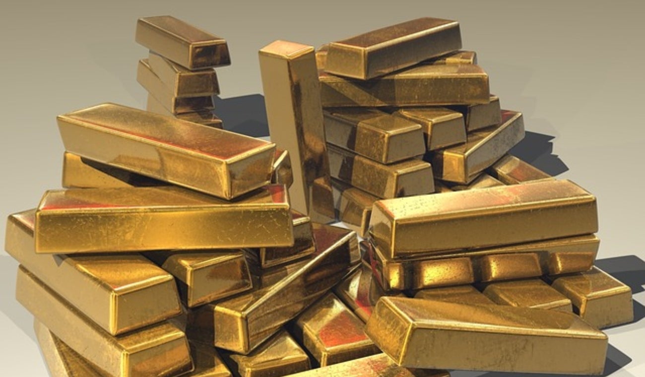 Costo del oro