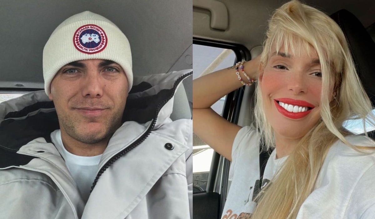 Cristian Castro e Ingrid Wagner