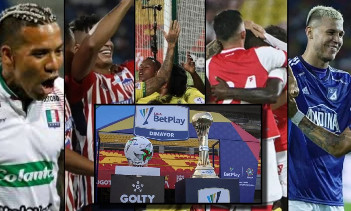 El equipo favorito para ser campeón en la Liga Betplay, según la estadística