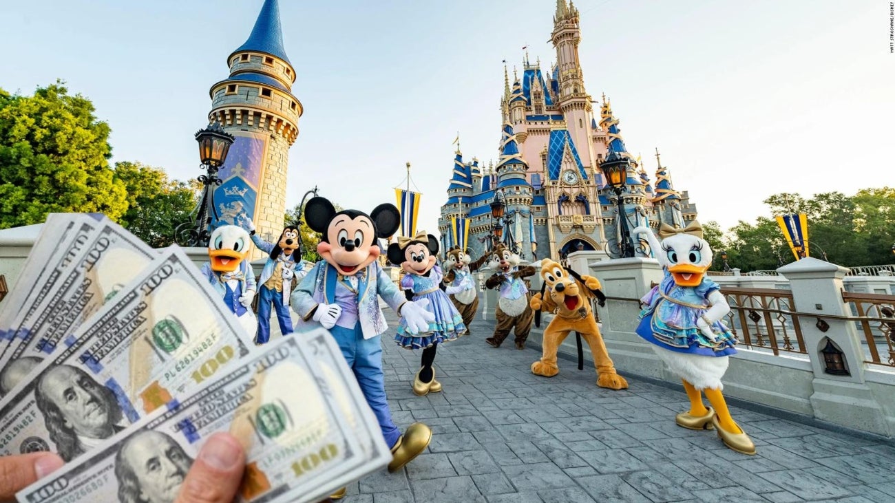 ¿Cuánto vale entrar a los parques temáticos de Disney y Universal Orlando Resort?