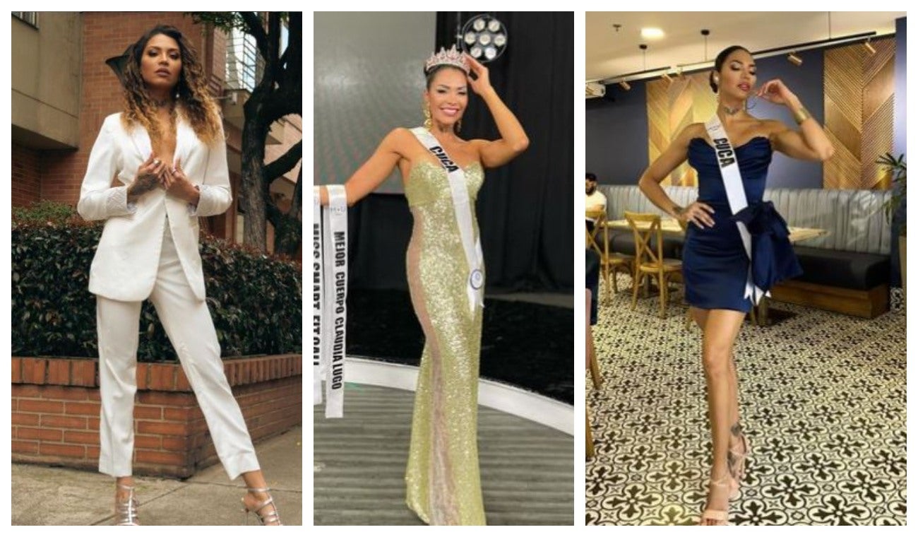 Cuca Caicedo, candidata de Miss Universe Colombia