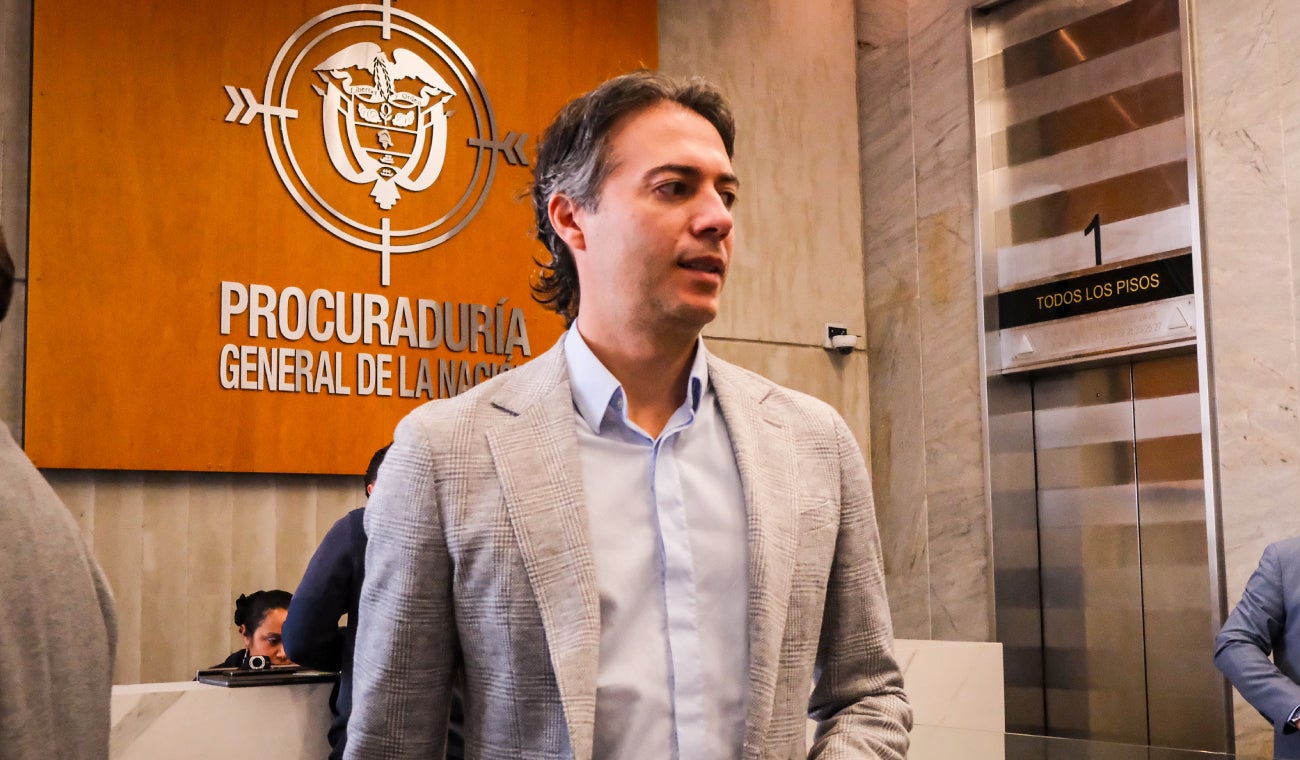 Daniel Quintero, exalcalde de Medellín