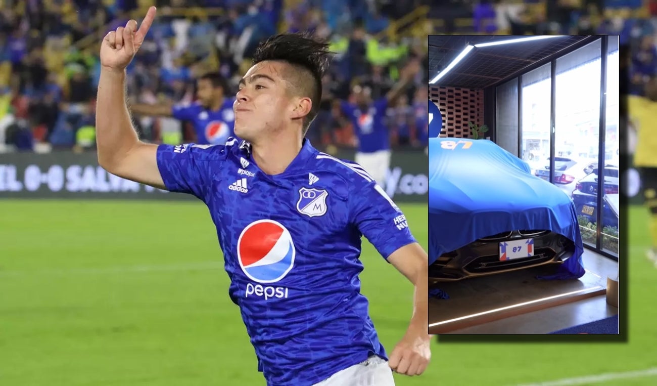 Lujosa camioneta que se compró Daniel Ruíz, figura de Millos