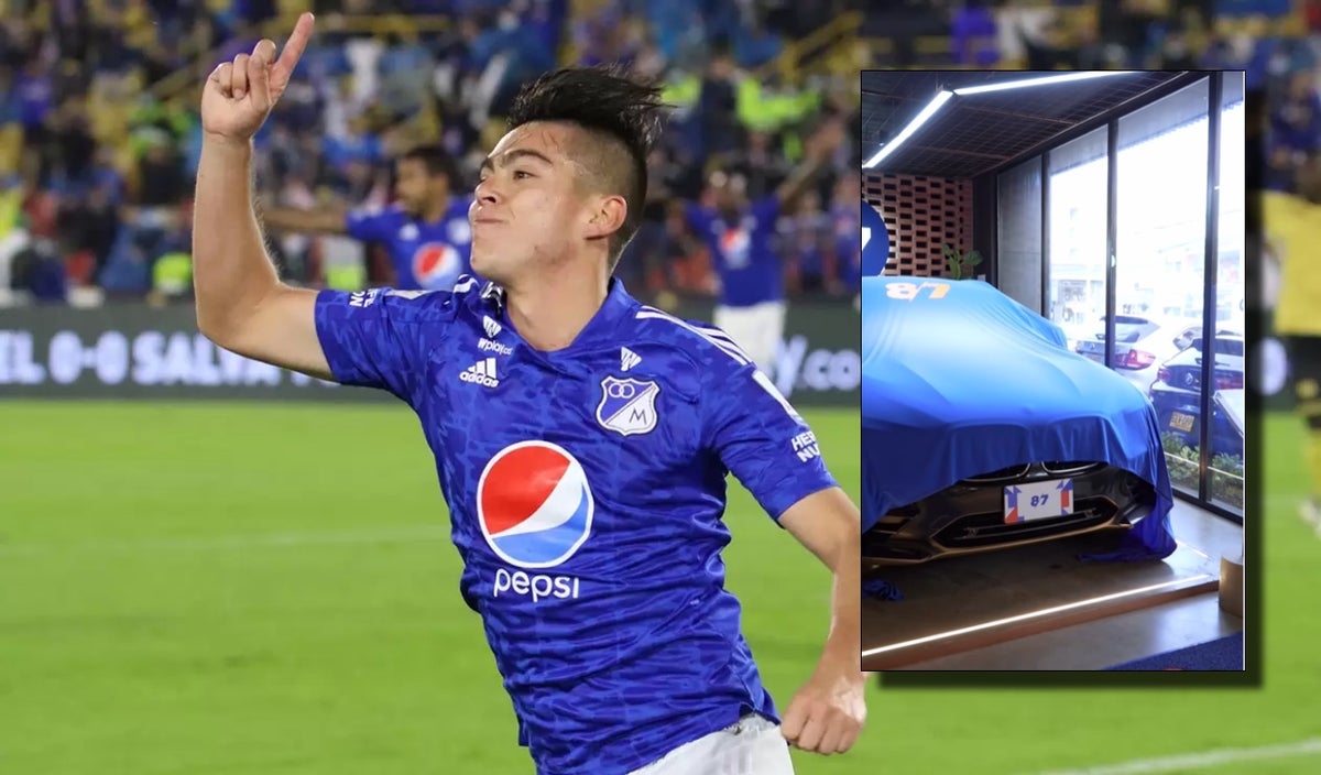 Lujosa camioneta que se compró Daniel Ruíz, figura de Millos