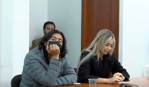 Nicolás Petro y Day Vásquez