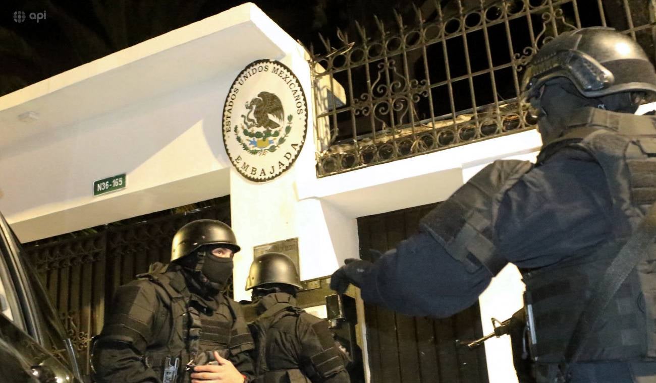 Detención del exvicepresidente ecuatoriano Jorge Glas
