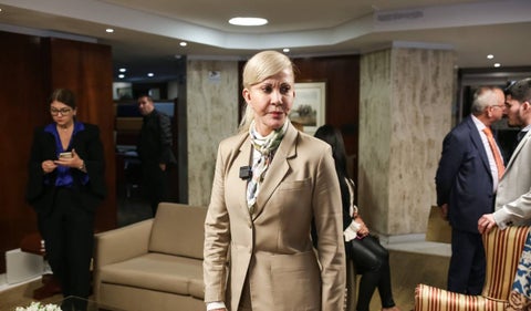Dilian Francisca Toro, gobernadora del Valle