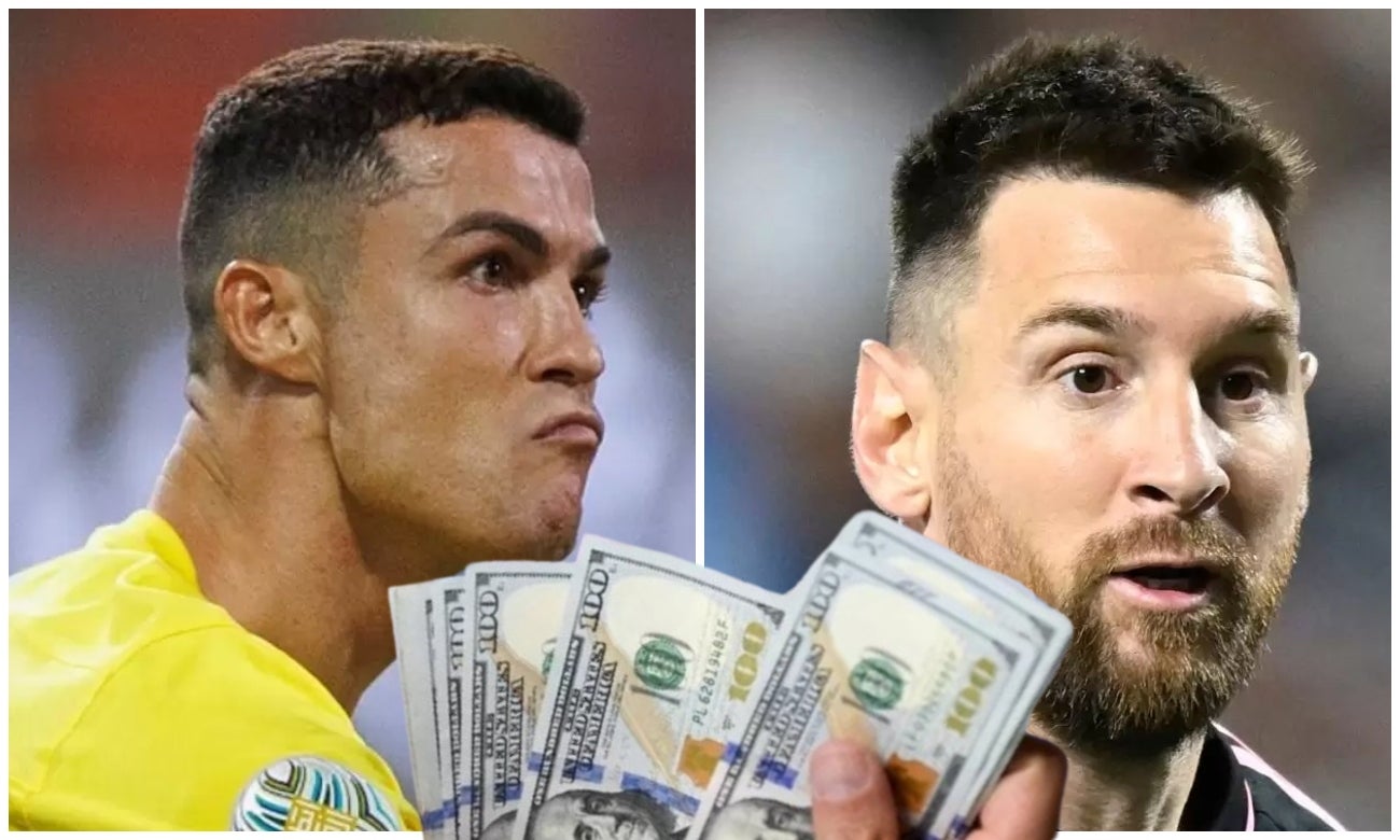 Cristiano Ronaldo vs Messi ¿Quién genera más ingresos?