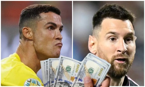Cristiano Ronaldo vs Messi ¿Quién genera más ingresos?