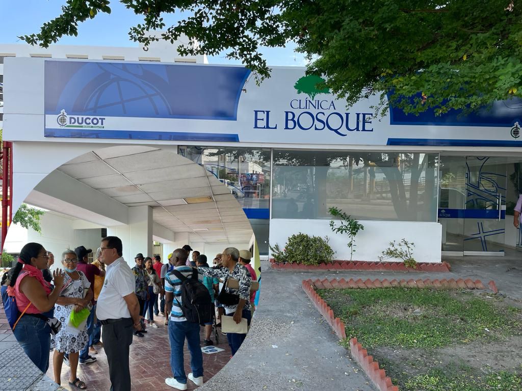 SuperSalud cierra servicios médicos de la Clínica del Bosque de Cartagena
