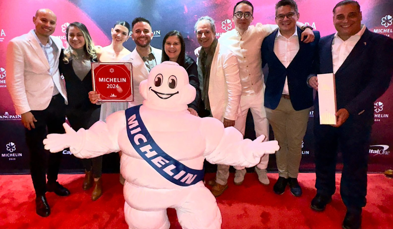 Estrella Michelin para Restaurante Elcielo