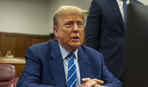 Juicio penal de Donald Trump