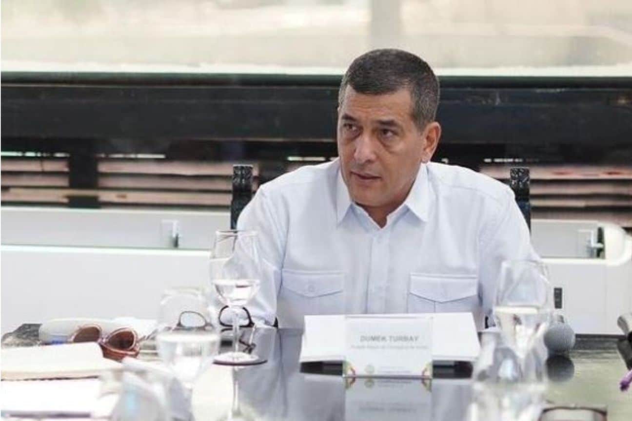 Turbay resalta lazos de Cartagena con EE. UU. en su agenda