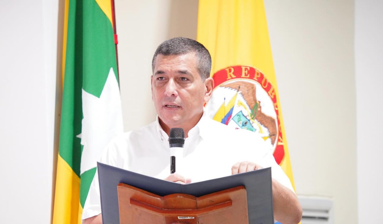 Dumek Turbay, alcalde de Cartagena